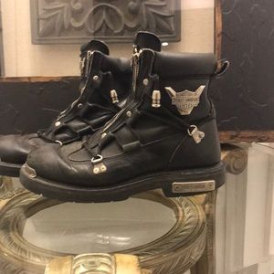 Harley Davidson Riding Boots HS28